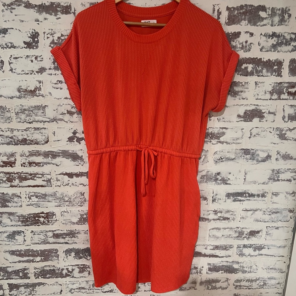 Maurices Coral Midi Dress